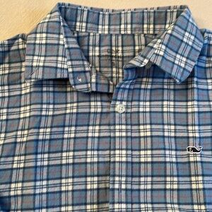 Vineyard Vines Boys XL Flannel